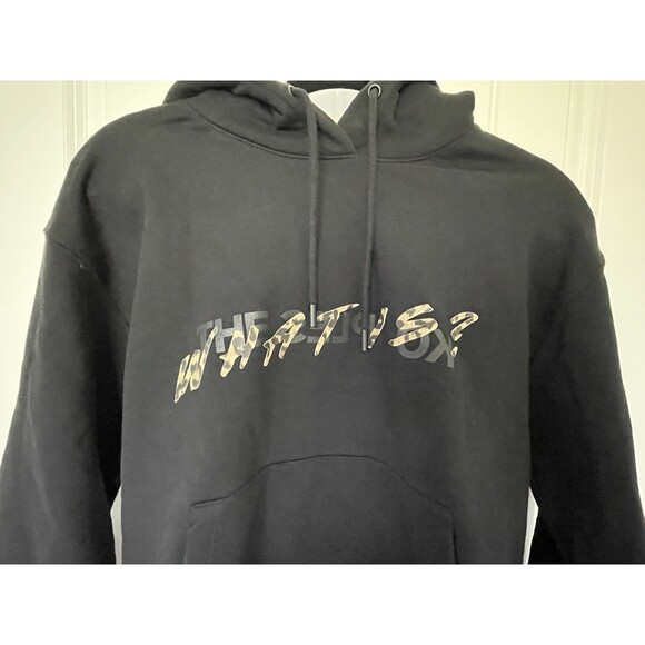 NTW The Kooples What is Sweatshirt Hoodie Black Euro Size 2 Medium Unisex $220 - Picture 9 of 13